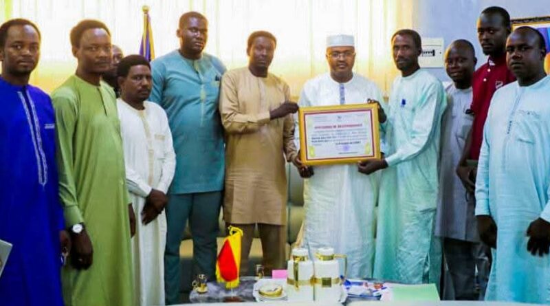N’djamena : L’UNET félicite le Ministre Maïdé Hamit Lony pour son engagement en faveur de la jeunesse et du sport