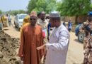VISITE DE TERRAIN DE L’EXÉCUTIF COMMUNAL POUR LE SUIVI DES TRAVAUX À GOZATOR