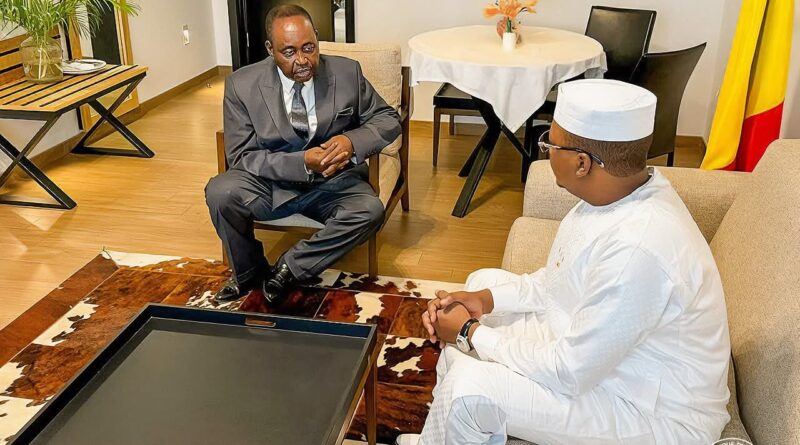 Diplomatie :  Rencontre entre le Maréchal Mahamat Idriss Déby Itno et François Bozizé pour la Réconciliation en Centrafrique