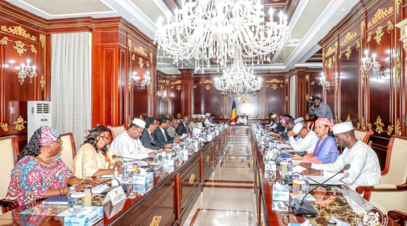 Tchad : Le Président Mahamat Idriss Déby Itno préside un Conseil des ministres axé sur des réformes stratégiques