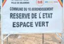 N’Djaména : Un espace vert bientôt aménagé à Sadjeri dans le 10ᵉ arrondissement