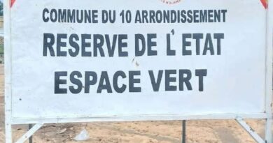 N’Djaména : Un espace vert bientôt aménagé à Sadjeri dans le 10ᵉ arrondissement