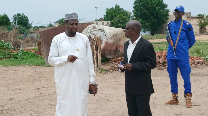 Tchad – Urbanisme : Le Maire du 10e arrondissement lance une vaste opération de sécurisation des réserves publiques