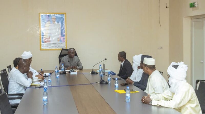 Tchad – Sahara Airlines dévoile ses ambitions au Ministère de l’Aviation Civile