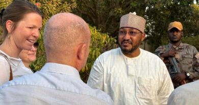 Mayo-Kébbi Ouest: le Délégué général Abdelmanane Khatab au cœur de la visite de l’Ambassadeur d’Allemagne à Pala