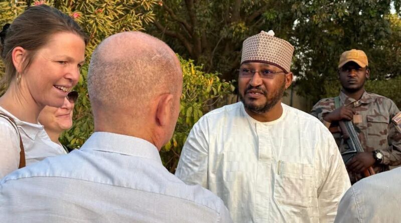 Mayo-Kébbi Ouest: le Délégué général Abdelmanane Khatab au cœur de la visite de l’Ambassadeur d’Allemagne à Pala