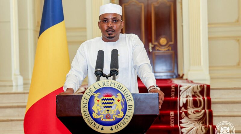 TCHAD : 𝗜𝗻𝘀𝘂𝗹𝘁𝗲𝗿 𝗹𝗲 𝗣𝗿é𝘀𝗶𝗱𝗲𝗻𝘁 𝗱𝗲 𝗹𝗮 𝗥é𝗽𝘂𝗯𝗹𝗶𝗾𝘂𝗲 𝗻𝗲 𝗰𝗼𝗻𝘁𝗿𝗶𝗯𝘂𝗲 𝗽𝗮𝘀 à 𝘂𝗻𝗲 𝗼𝗽𝗽𝗼𝘀𝗶𝘁𝗶𝗼𝗻 𝗰𝗼𝗻𝘀𝘁𝗿𝘂𝗰𝘁𝗶𝘃𝗲