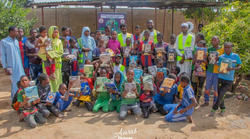 SOLIDARITÉ | L’ATAH apporte sourire et espoir aux enfants de l’école coranique de Dingessou