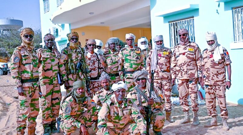 Tchad : Le Commandant de la GNNT en mission à Tiné pour renforcer la sécurité et rassurer les populations