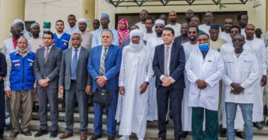 Tchad–Égypte: lancement d’une caravane gratuite de chirurgie de la cataracte à N’Djamena