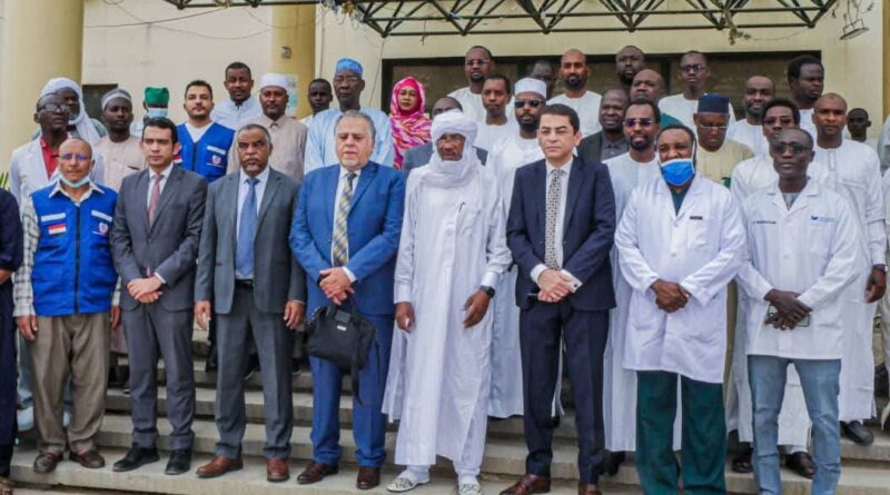 Tchad–Égypte: lancement d’une caravane gratuite de chirurgie de la cataracte à N’Djamena