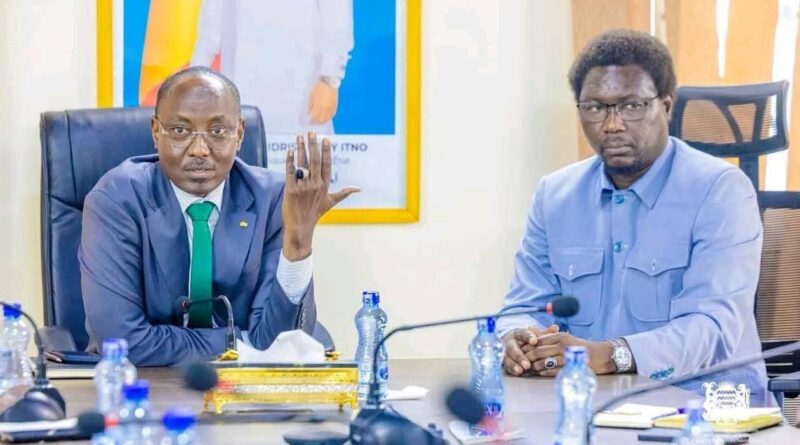 Tchad : le ministre Haliki Choua Mahamat fait le point sur le projet PMICE