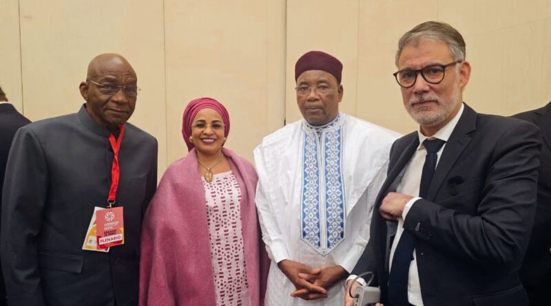 Barcelone : L&rsquo;ambassadeur Saleh Kebzabo porte la voix du Tchad au sommet Global Progressive Mobilisation