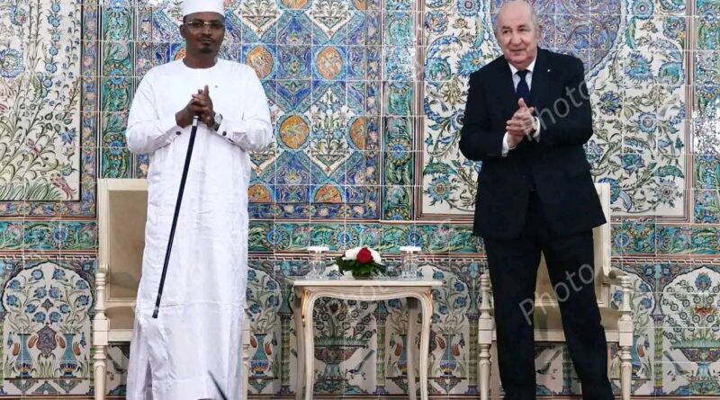 RENFORCEMENT DES RELATIONS TCHAD–ALGÉRIE : SIGNATURE DE PLUSIEURS ACCORDS ET MÉMORANDUMS D’ENTENTE