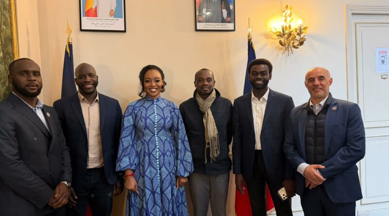 Coopération stratégique : ESP Groupe en audience à l’Ambassade du Tchad en France