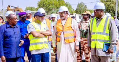 N’Djamena | Le Gouvernement lance une vaste opération de curage des caniveaux