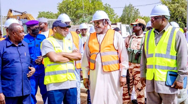 N’Djamena | Le Gouvernement lance une vaste opération de curage des caniveaux