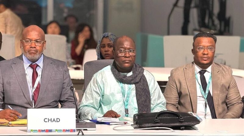 MATUH / ONU Habitat : Le Tchad plaide pour un logement résilient et accessible à tous à Bakou