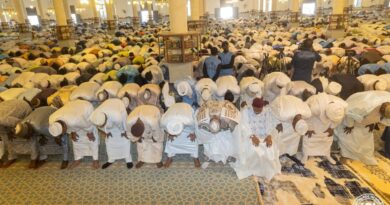 AïdAlAdha2026 🇹🇩 | Prière de l’Aïd à la Grande Mosquée Roi Fayçal : appel à la solidarité et à l’unité nationale